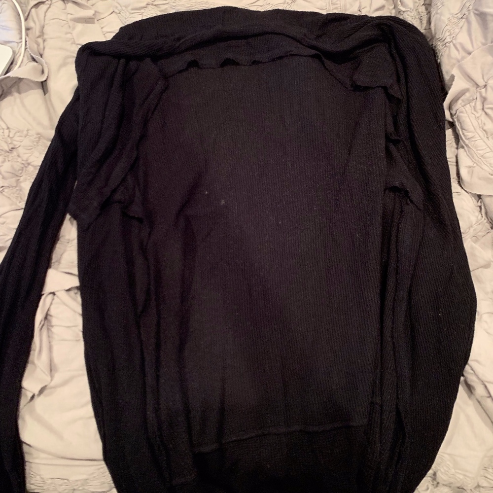 Black Cardigan